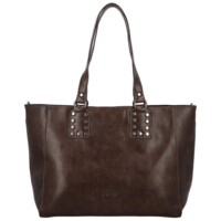 Dámska kabelka na rameno tmavo hnedá - Firenze Niel