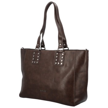 Dámska kabelka na rameno tmavo hnedá - Firenze Niel