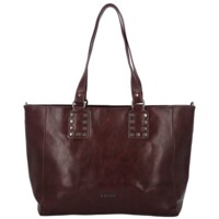 Dámska kabelka na rameno tmavo vínová - Firenze Niel