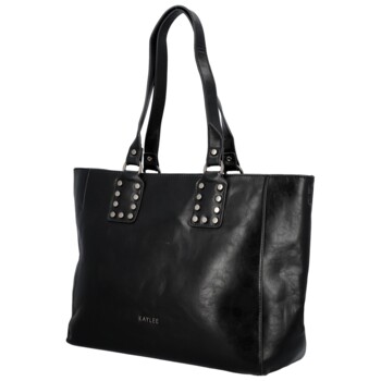 Dámska kabelka na rameno čierna - Firenze Niel