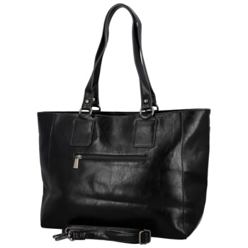 Dámska kabelka na rameno čierna - Firenze Niel