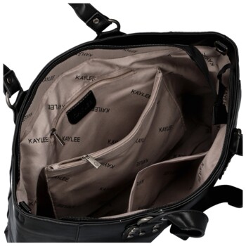 Dámska kabelka na rameno čierna - Firenze Niel