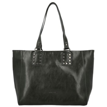 Dámska kabelka na rameno tmavo zelená - Firenze Niel