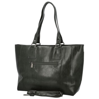 Dámska kabelka na rameno tmavo zelená - Firenze Niel