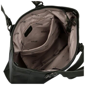 Dámska kabelka na rameno tmavo zelená - Firenze Niel