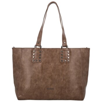 Dámska kabelka na rameno khaki - Firenze Niel