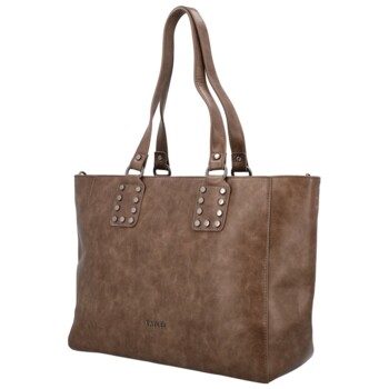 Dámska kabelka na rameno khaki - Firenze Niel