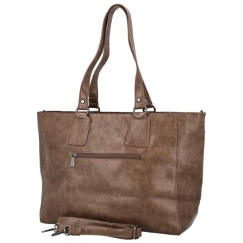 Dámska kabelka na rameno khaki - Firenze Niel