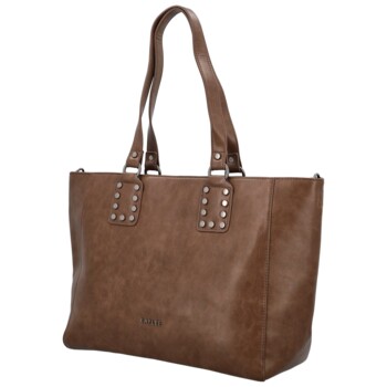 Dámska kabelka na rameno hnedá - Firenze Niel