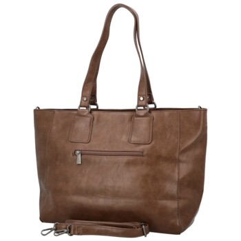 Dámska kabelka na rameno hnedá - Firenze Niel