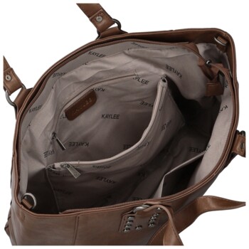 Dámska kabelka na rameno hnedá - Firenze Niel