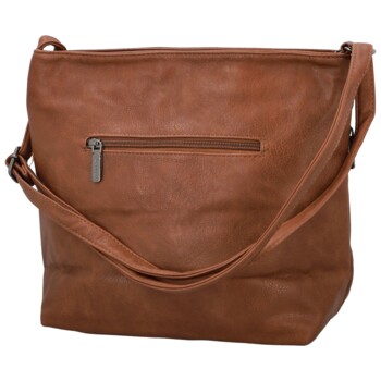 Dámska crossbody kabelka hnedá - Coveri Aysana new