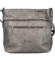 Dámska crossbody kabelka strieborná - Coveri Aysana new