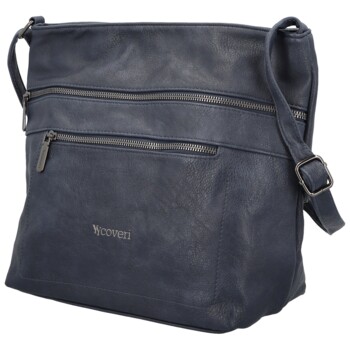 Dámska crossbody kabelka tmavo modrá - Coveri Aysana new