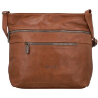 Dámska crossbody kabelka hnedá - Coveri Aysana new