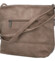 Dámska crossbody kabelka taupe - Coveri Aysana new