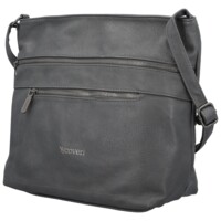 Dámska crossbody kabelka tmavo šedá - Coveri Aysana new