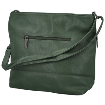 Dámska crossbody kabelka tmavo zelená - Coveri Aysana new