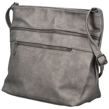 Dámska crossbody kabelka strieborná - Coveri Aysana new