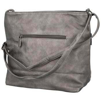 Dámska crossbody kabelka strieborná - Coveri Aysana new