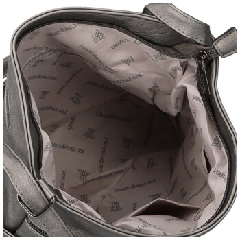 Dámska crossbody kabelka strieborná - Coveri Aysana new