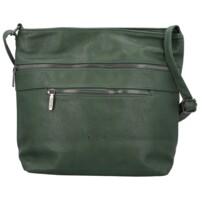 Dámska crossbody kabelka tmavo zelená - Coveri Aysana new
