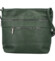 Dámska crossbody kabelka tmavo zelená - Coveri Aysana new