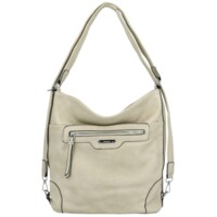 Dámsky kabelko/batoh krémový - Romina & Co Bags Zilla