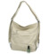 Dámsky kabelko/batoh krémový - Romina & Co Bags Zilla