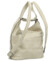 Dámsky kabelko/batoh krémový - Romina & Co Bags Zilla