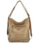 Dámsky kabelko/batoh tmavo béžový - Romina & Co Bags Tonandis