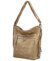 Dámsky kabelko/batoh tmavo béžový - Romina & Co Bags Tonandis