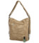 Dámsky kabelko/batoh tmavo béžový - Romina & Co Bags Tonandis