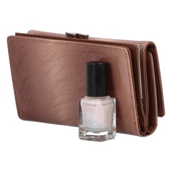 Dámska kožená peňaženka modrá - Patrizia Storixa