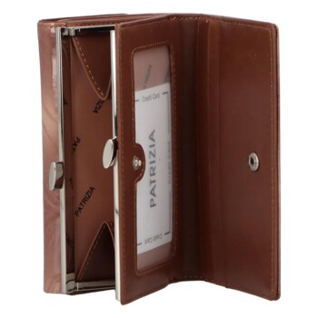 Dámska kožená peňaženka modrá - Patrizia Storixa