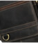Pánska kožená crossbody taška hnedá - Sendi Design Alain