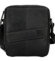 Pánska kožená crossbody taška čierna - Sendi Design Dean