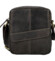 Pánska kožená crossbody taška hnedá - Sendi Design Dean