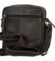 Pánska kožená crossbody taška hnedá - Sendi Design Dean
