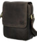 Pánska kožená crossbody taška hnedá - Sendi Design Fidlo