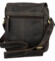 Pánska kožená crossbody taška hnedá - Sendi Design Fidlo