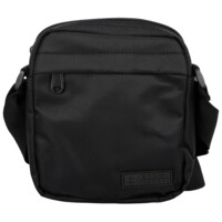 Pánska crossbody taška čierna - Enrico Benetti Finde