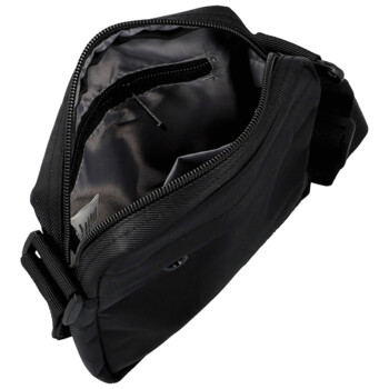 Pánska crossbody taška čierna - Enrico Benetti Finde