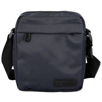 Pánska crossbody taška modrá - Enrico Benetti Finde