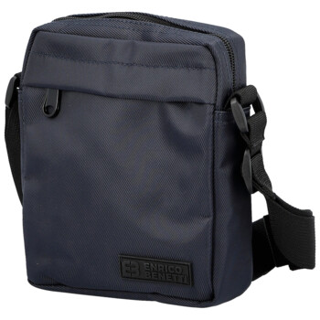 Pánska crossbody taška modrá - Enrico Benetti Finde