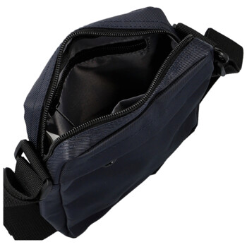 Pánska crossbody taška modrá - Enrico Benetti Finde