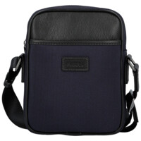 Pánska crossbody taška modrá - Fagola Milany