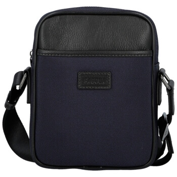 Pánska crossbody taška modrá - Fagola Milany