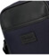 Pánska crossbody taška modrá - Fagola Milany
