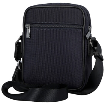 Pánska crossbody taška modrá - Fagola Milany